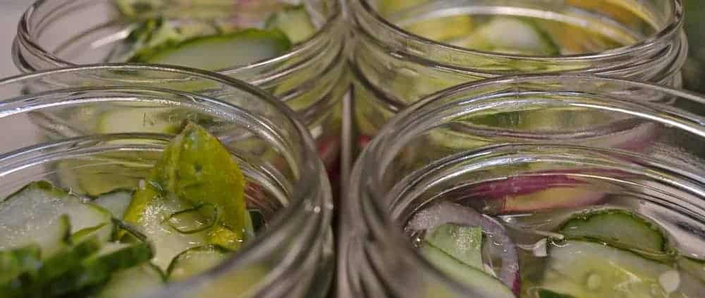 A close up of the salad in the bowl