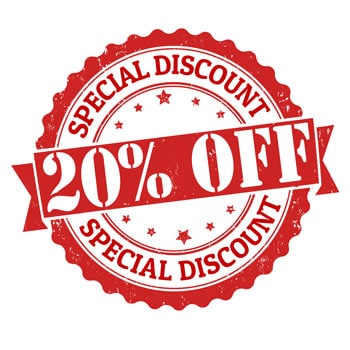 20% Discount