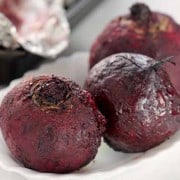 Roasted Heirloom Beets