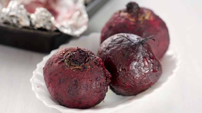 Roasted Heirloom Beets