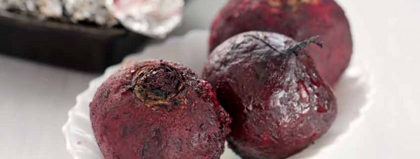 Roasted Heirloom Beets