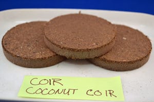 Compressed Coconut Coir