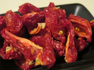 Herbed Dried Tomatoes