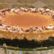 Pumpkin-Orange Cheesecake