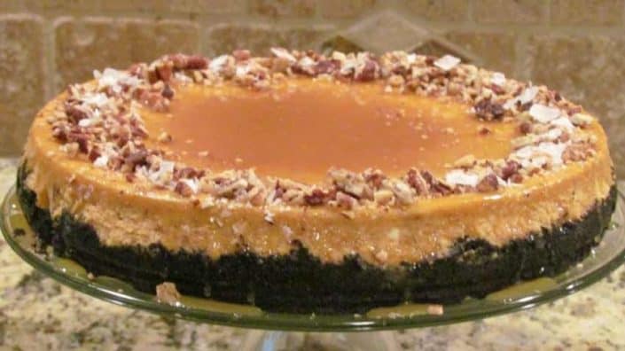 Pumpkin-Orange Cheesecake