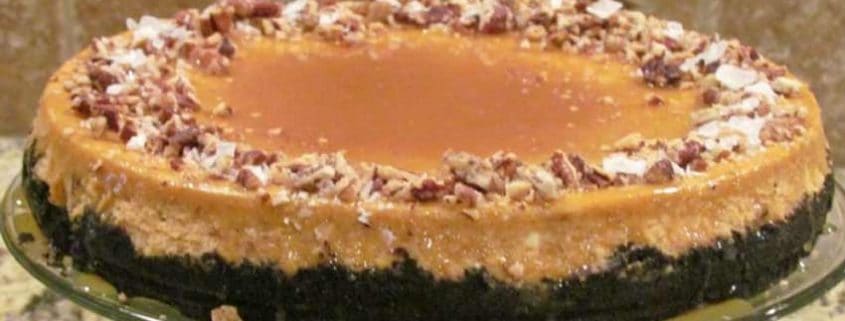 Pumpkin-Orange Cheesecake