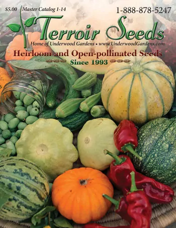 2014 Heirloom Seeds Catalog