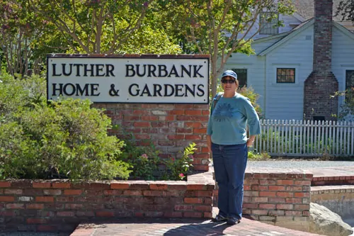 LUther Burbank Home & Gardens