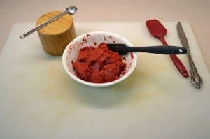 Fermented Tomato Conserve