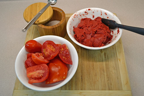 Fermented Tomato Conserve