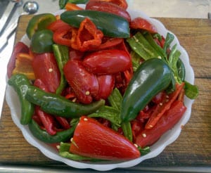 Fermented Pepper Sauce