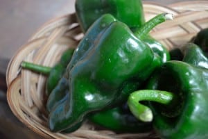 Poblano Peppers