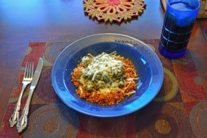 Oaxacan Poblano Chicken