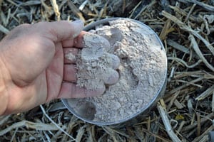 Azomite or Elemite Trace Minerals