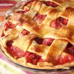 Strawberry Rhubarb Pie