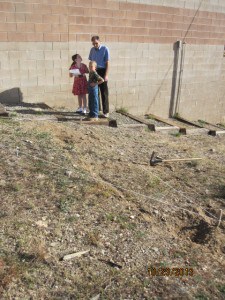 Humboldt Elementary School Garden