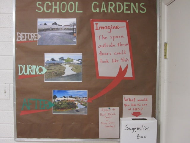 Humboldt Elementary School Garden