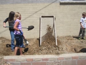 Humboldt Elementary School Garden