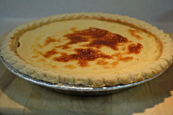 Baked Yogurt Tart