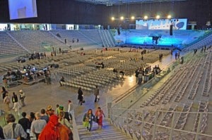 Opening Ceremony Stadium