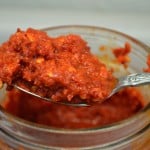 Homemade Fermented Chile Paste