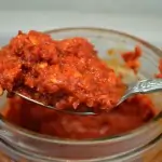 Homemade Fermented Chile Paste