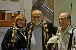 Diane Campion, Carlo Petrini & Scott Lewis