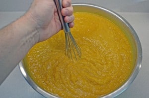 Stirring the Puree