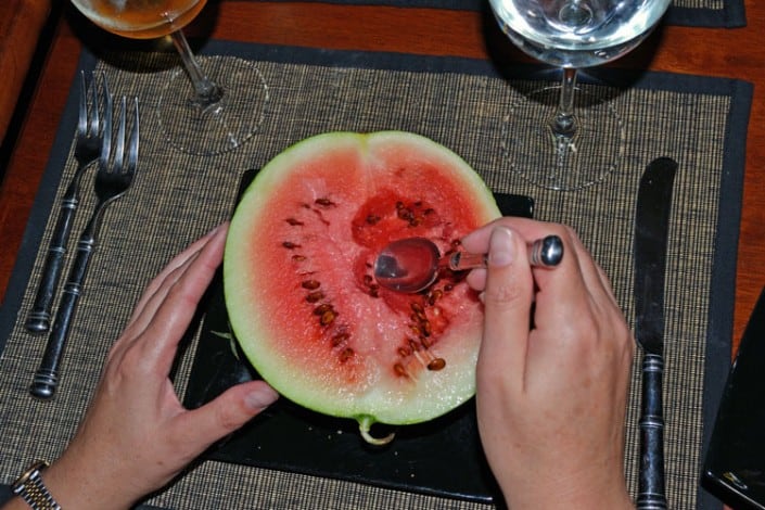 Watermelon Dessert