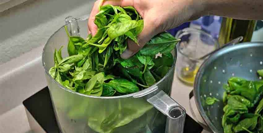 Adding Pesto- Ingredients