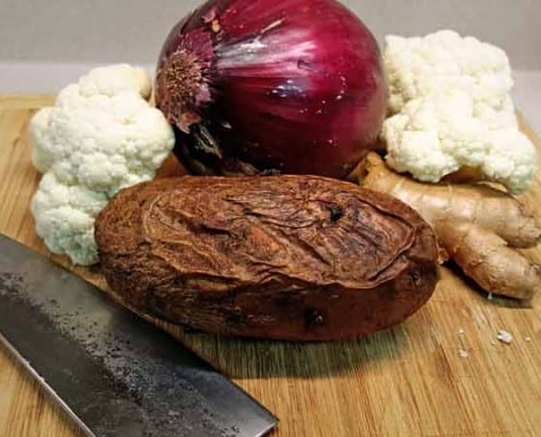 Cauliflower Soup Ingredients