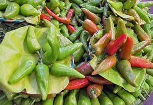 Chile de Agua In Market