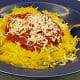 Spaghetti Squash with Pasta