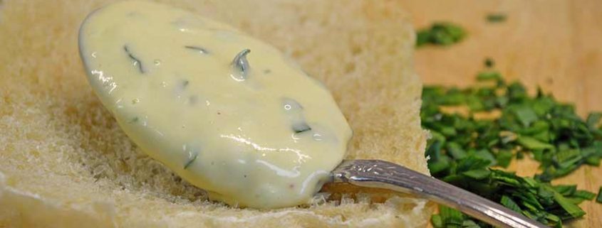 A close up of some food on a plate