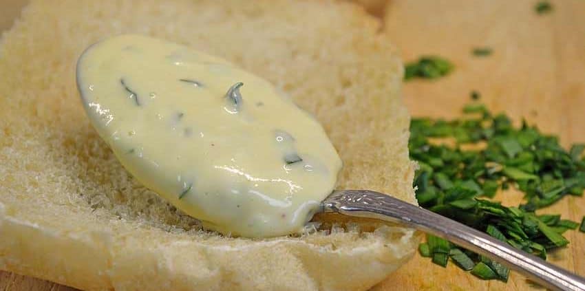 A close up of some food on a plate