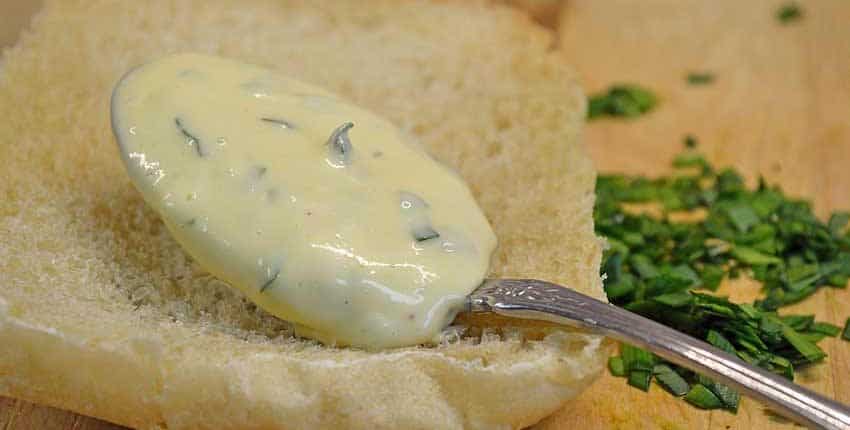 A close up of some food on a plate