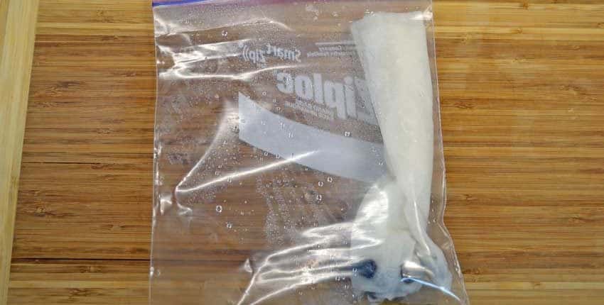 Paper Towel in Ziplock