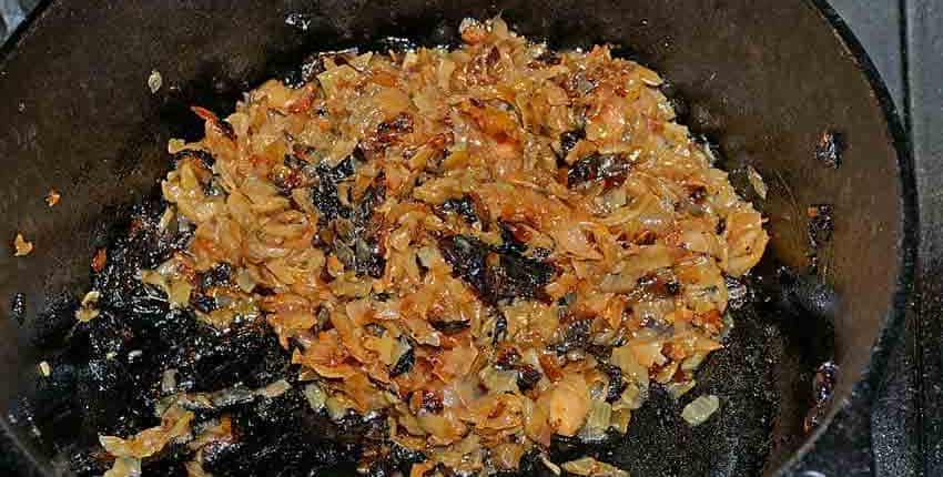 Fully Caramelized Onions