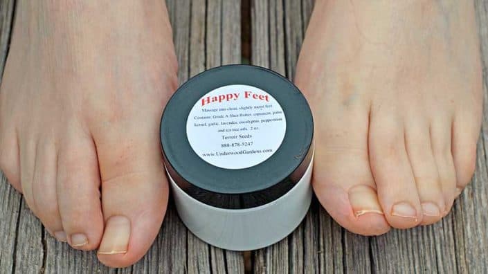 Happy Feet Shea Butter Happy Feet Shea Butter