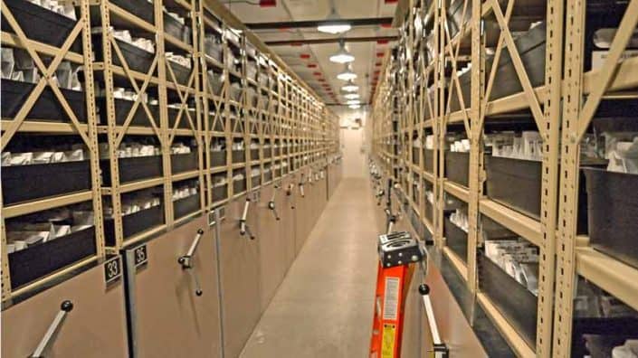 USDA Cold Vault