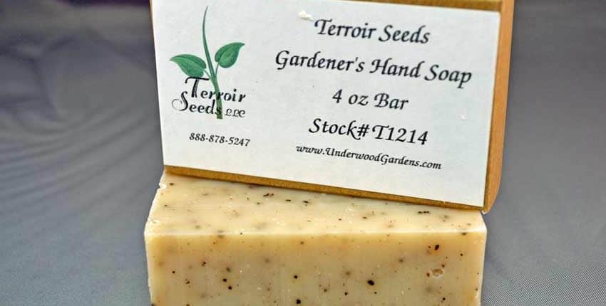 Handmade Organic Gardener's Hand Soap