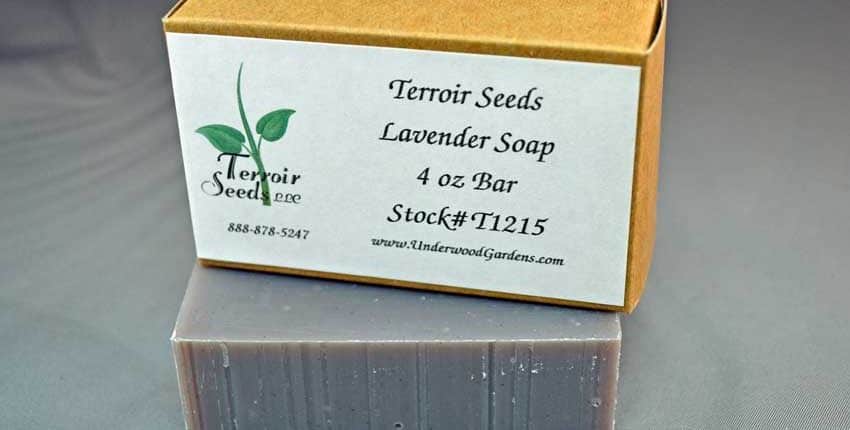 Handmade Organic Lavender Soap