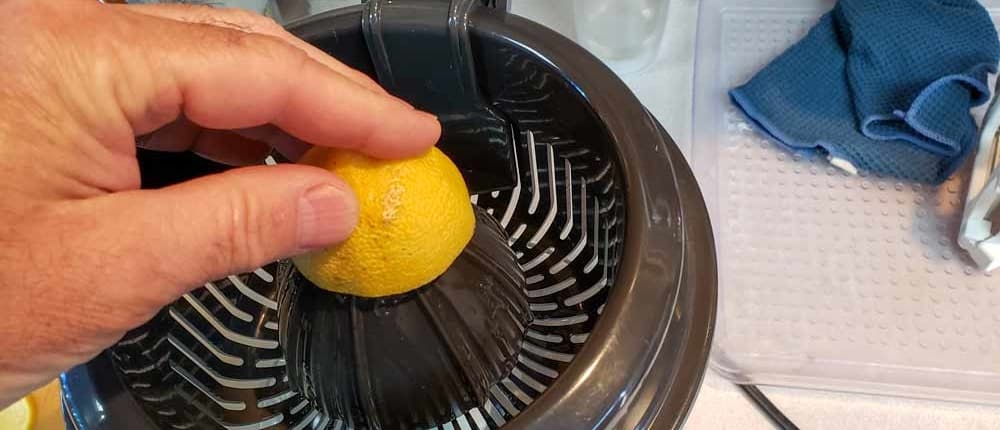 Juicing Lemons for Preserving