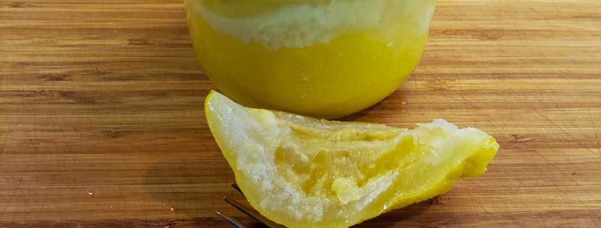 Moroccan Preserved Lemons