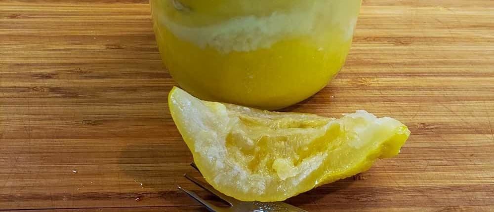 Moroccan Preserved Lemons