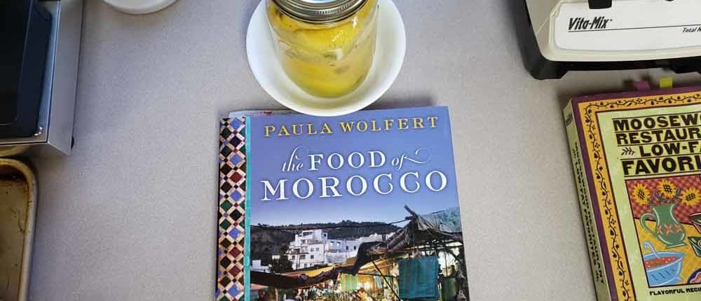 The Food of Morocco Cookbook