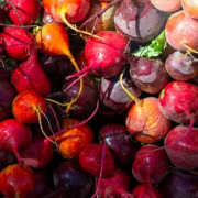 Beets from a cool season garden.