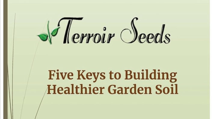 5-Keys-to-Healthier-Soil-Cover-Header 5 Keys to Building Healthier Garden Soil