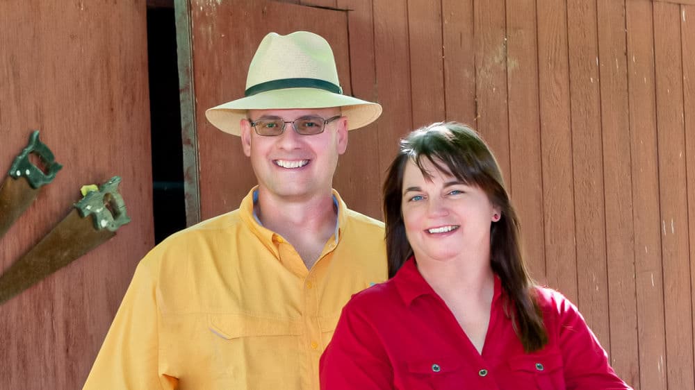 Portrait of Stephen and Cindy Scott - Terroir Seeds