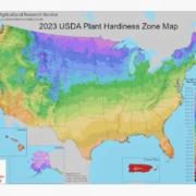 USDA Plant Hardiness Zone Map - 2023